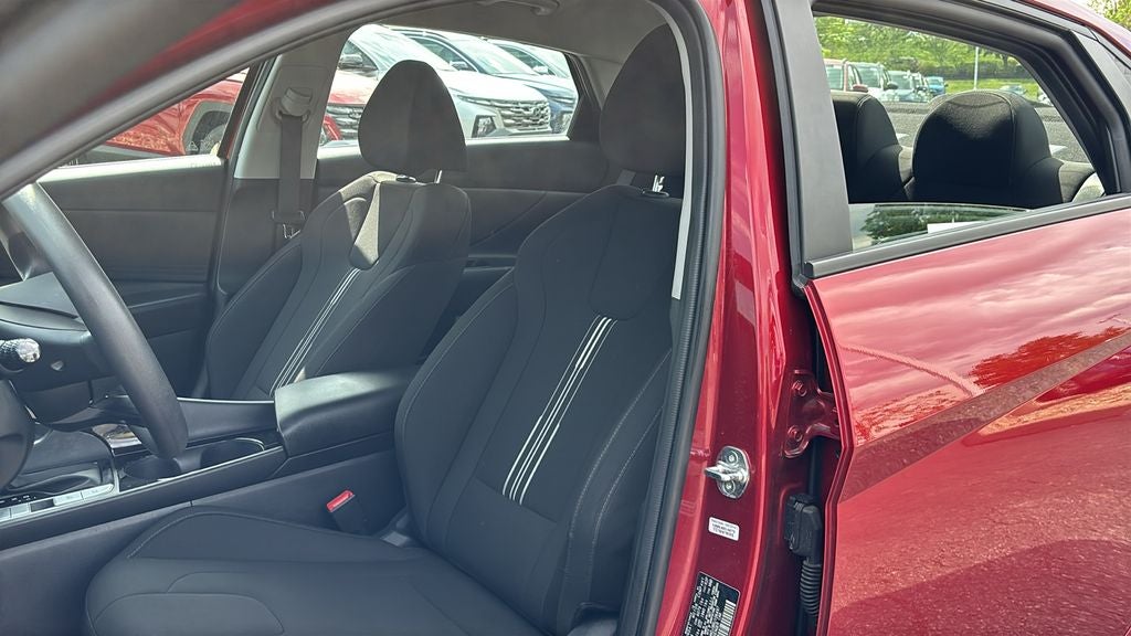 2024 Hyundai ELANTRA HYBRID Blue