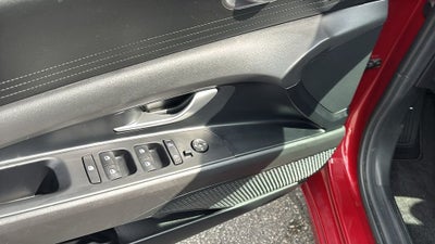 2024 Hyundai ELANTRA HYBRID Blue