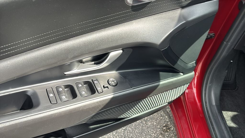 2024 Hyundai ELANTRA HYBRID Blue