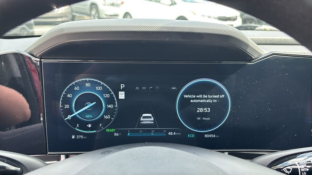 2024 Hyundai ELANTRA HYBRID Blue