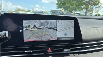 2024 Hyundai ELANTRA HYBRID Blue