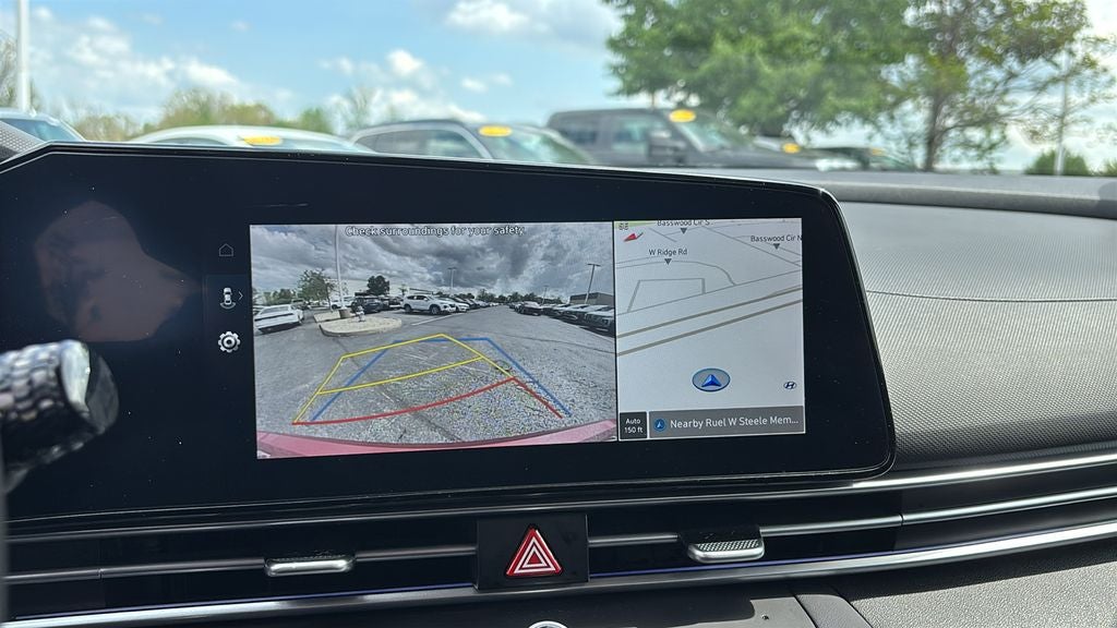 2024 Hyundai ELANTRA HYBRID Blue