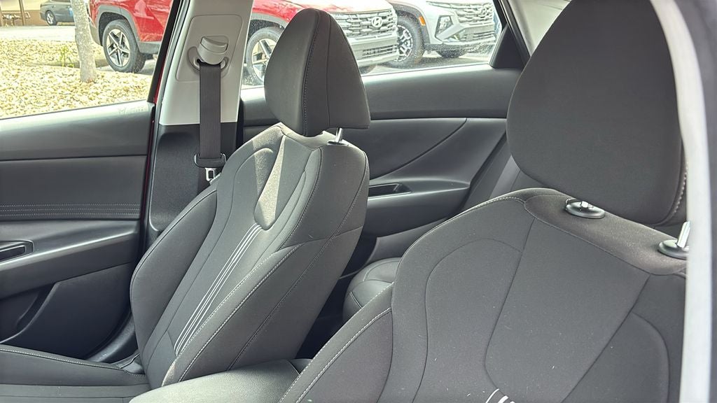 2024 Hyundai ELANTRA HYBRID Blue