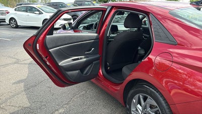 2024 Hyundai ELANTRA HYBRID Blue