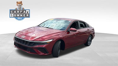 2024 Hyundai ELANTRA HYBRID Blue