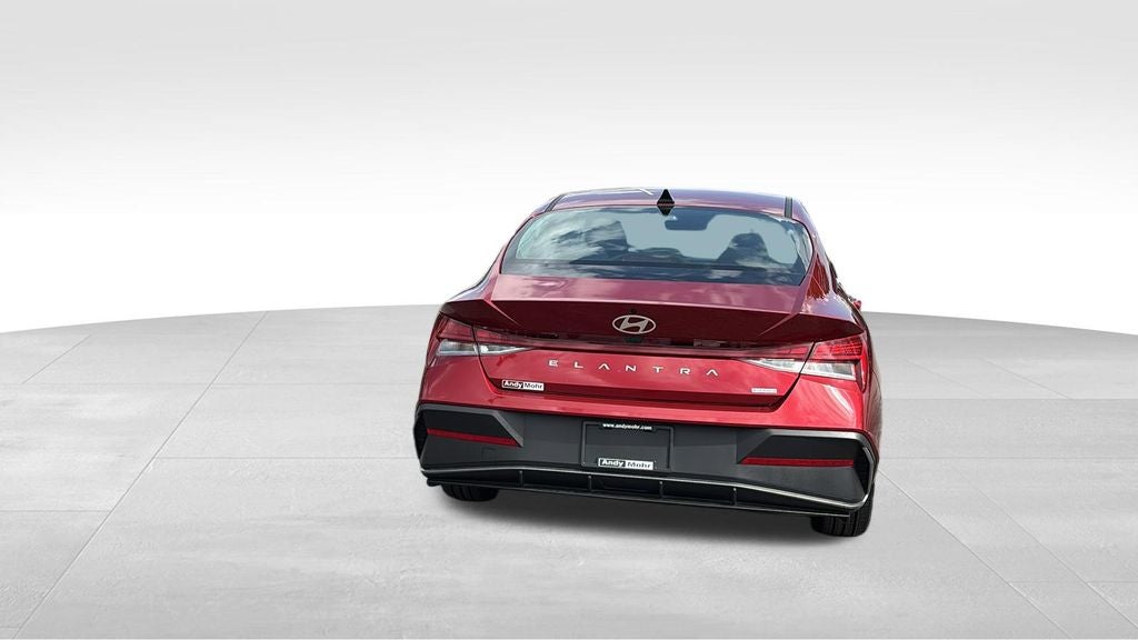 2024 Hyundai ELANTRA HYBRID Blue