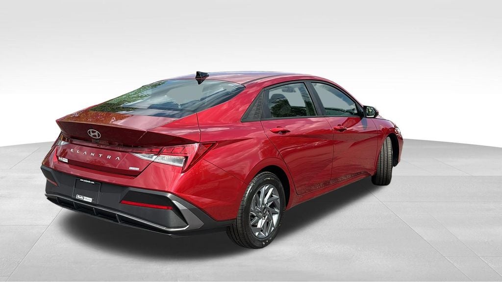 2024 Hyundai ELANTRA HYBRID Blue