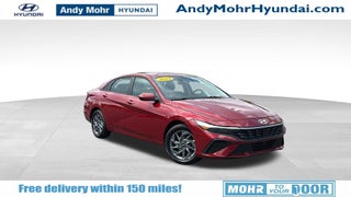 2024 Hyundai ELANTRA HYBRID Blue