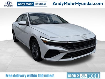 2025 Hyundai ELANTRA HYBRID Blue