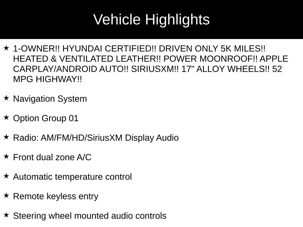 2025 Hyundai ELANTRA HYBRID Limited