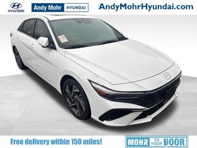 2025 Hyundai ELANTRA HYBRID Limited