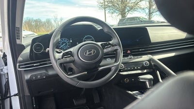 2025 Hyundai ELANTRA HYBRID Limited