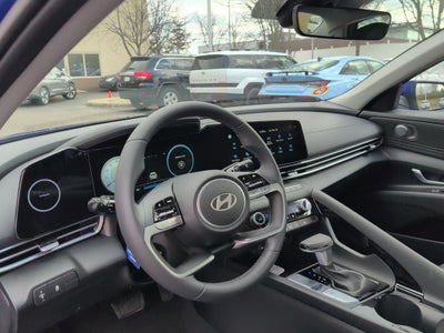 2026 Hyundai ELANTRA Limited