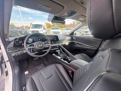 2026 Hyundai ELANTRA Limited