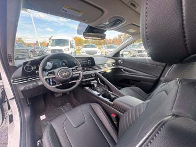 2026 Hyundai ELANTRA Limited