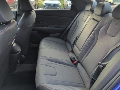 2025 Hyundai ELANTRA N Line