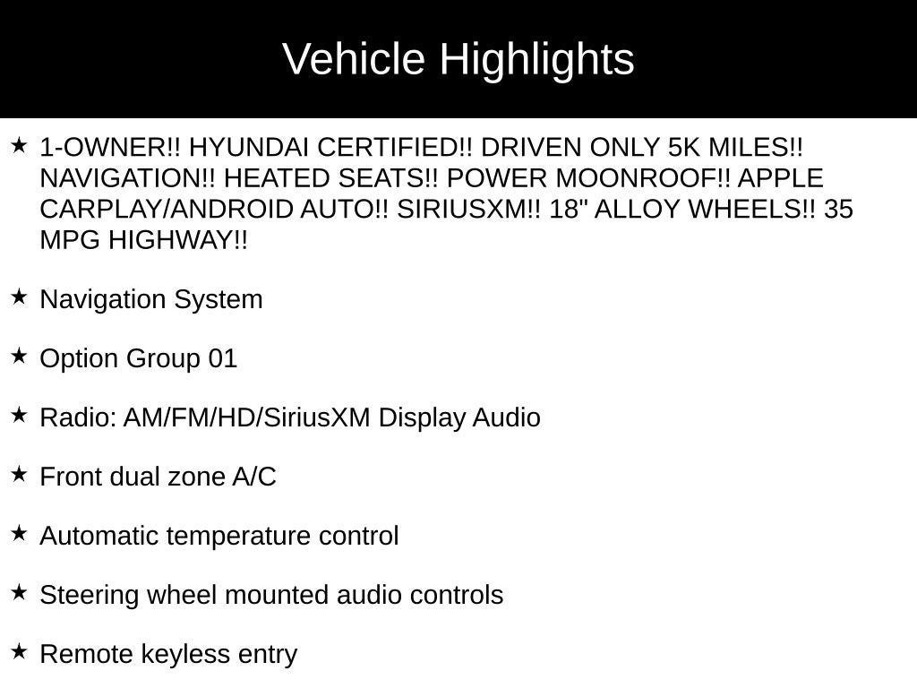 2025 Hyundai ELANTRA N Line