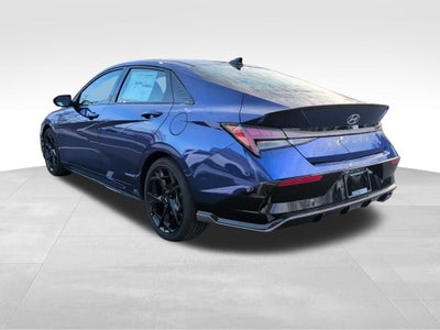 2025 Hyundai ELANTRA N Line