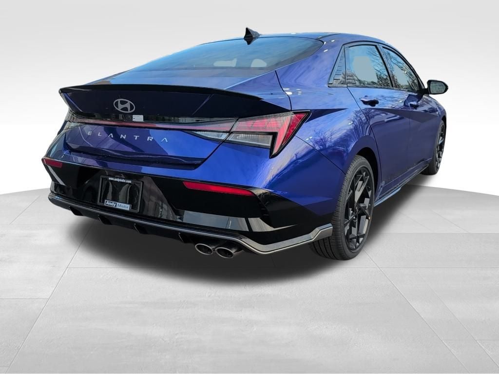 2025 Hyundai ELANTRA N Line