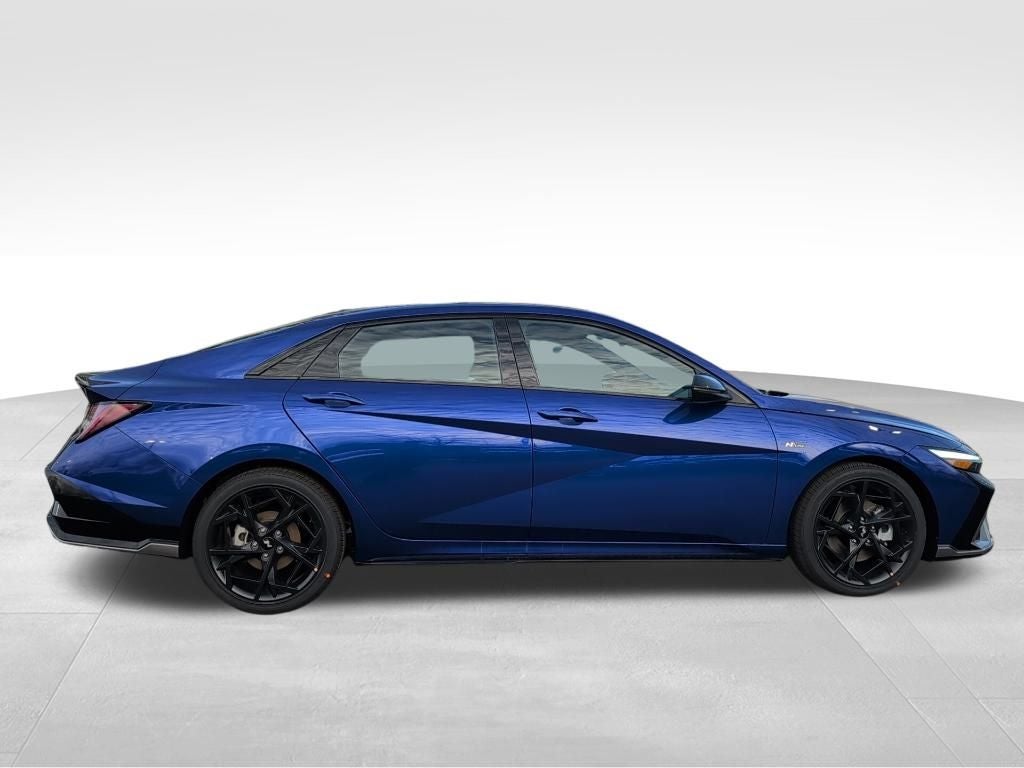 2025 Hyundai ELANTRA N Line