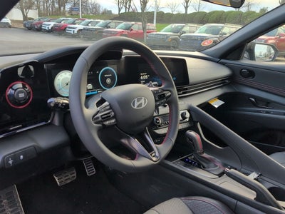2025 Hyundai ELANTRA N Line