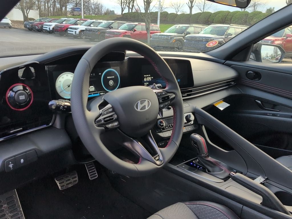 2025 Hyundai ELANTRA N Line