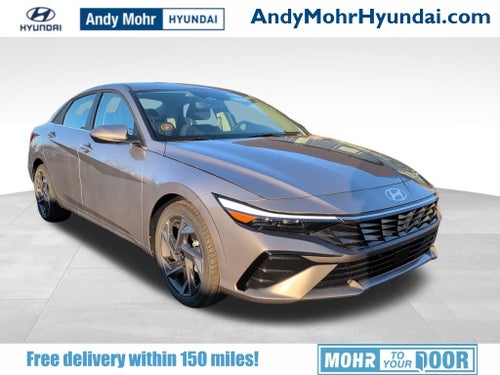 2025 Hyundai ELANTRA SEL Convenience