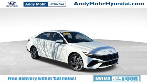 2025 Hyundai ELANTRA SEL Convenience