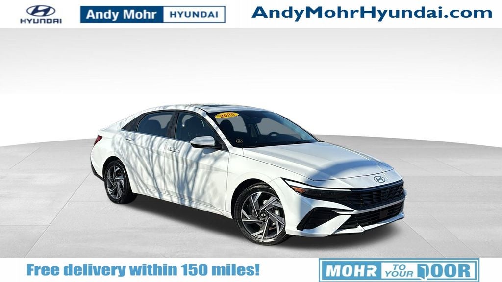 2025 Hyundai ELANTRA SEL Convenience