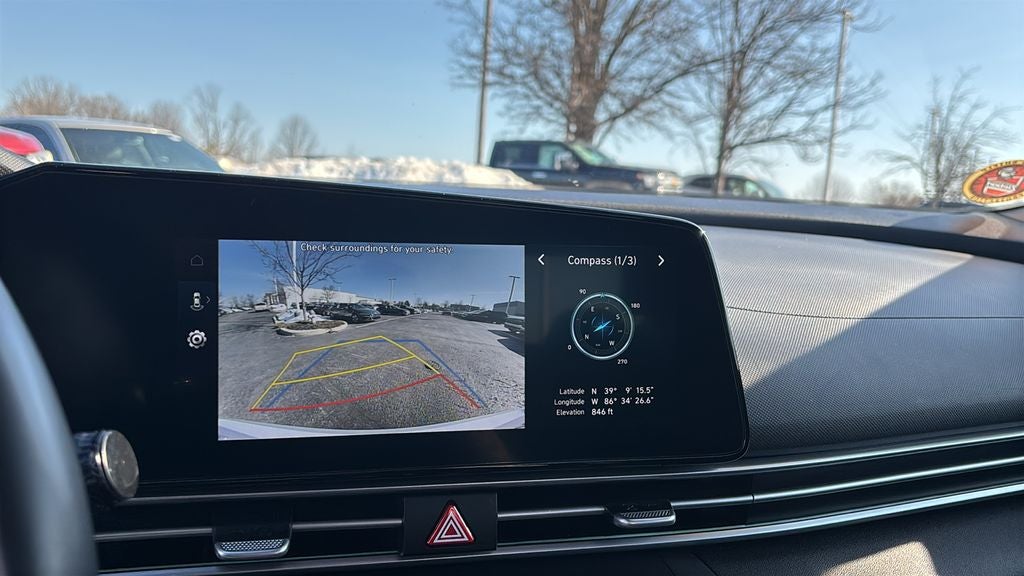 2025 Hyundai ELANTRA SEL Convenience