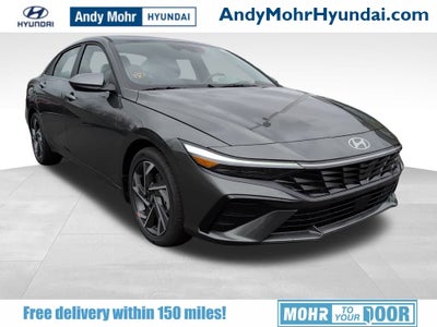 2025 Hyundai ELANTRA SEL Convenience