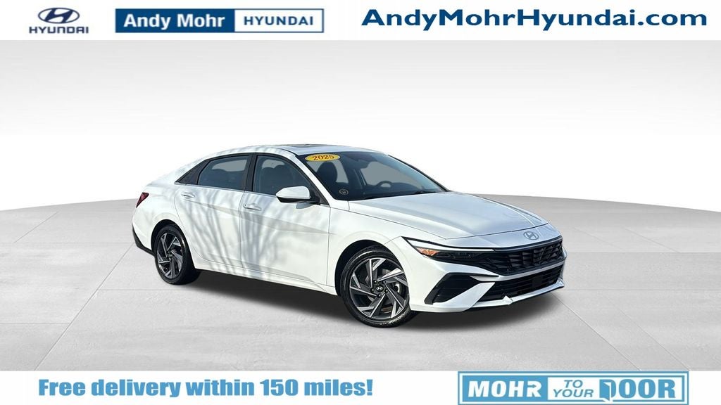 2025 Hyundai ELANTRA SEL Convenience