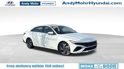 2025 Hyundai ELANTRA SEL Convenience