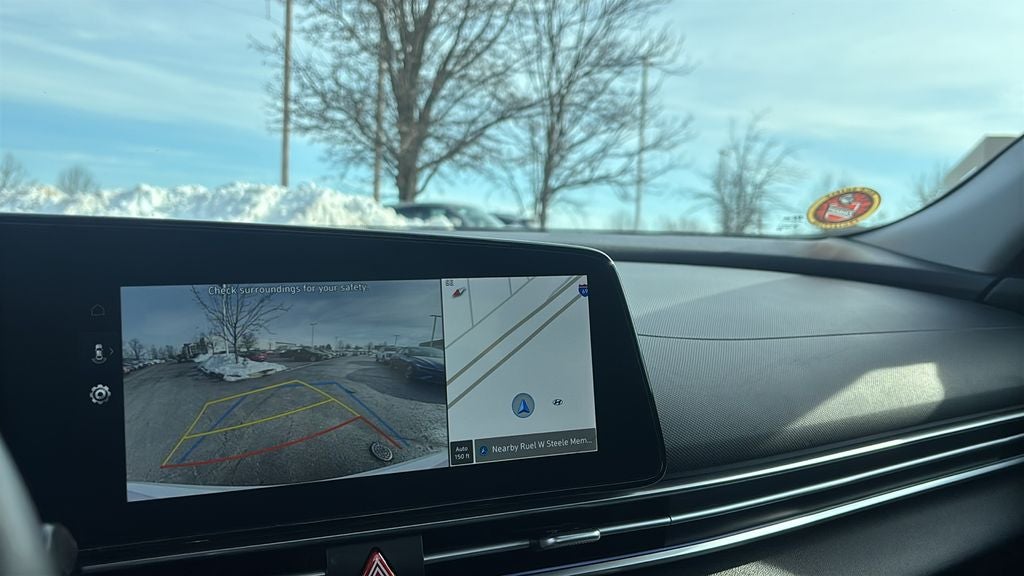 2025 Hyundai ELANTRA SEL Convenience