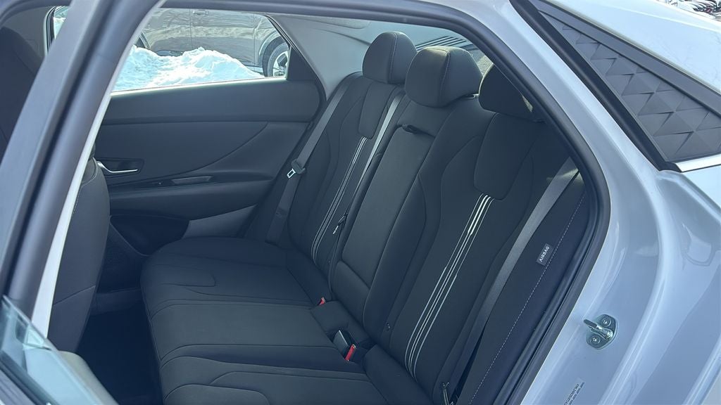 2025 Hyundai ELANTRA SEL Convenience