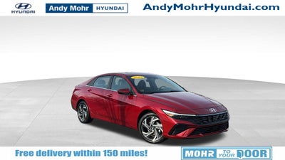 2025 Hyundai ELANTRA SEL Convenience