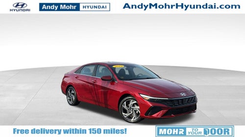 2025 Hyundai ELANTRA SEL Convenience