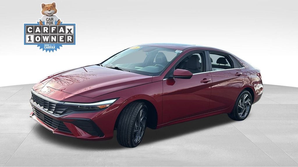 2025 Hyundai ELANTRA SEL Convenience