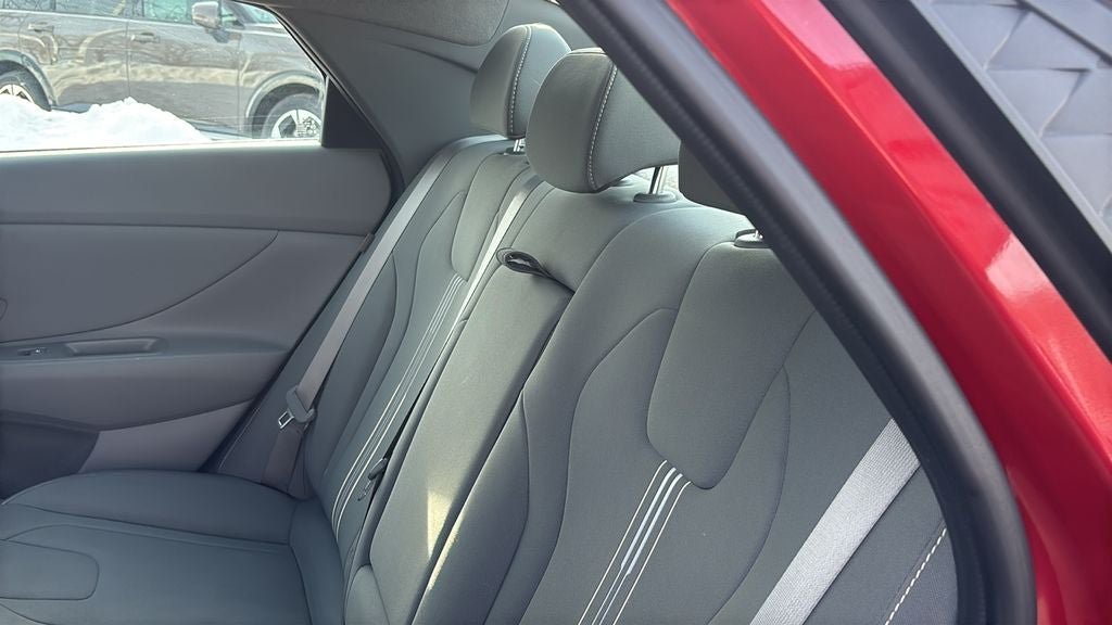 2025 Hyundai ELANTRA SEL Convenience