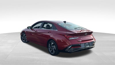 2025 Hyundai ELANTRA SEL Convenience