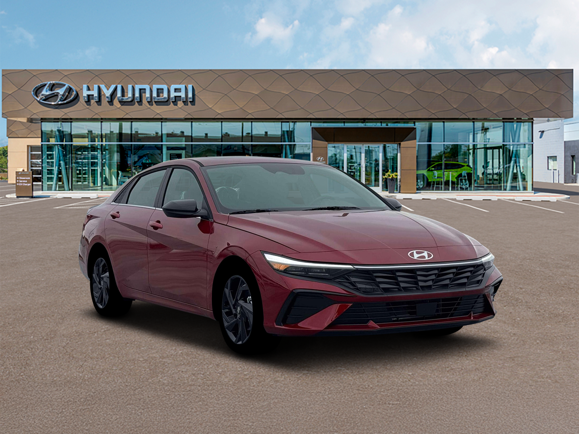 2026 Hyundai ELANTRA SEL Sport