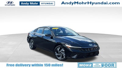 2025 Hyundai ELANTRA SEL Convenience