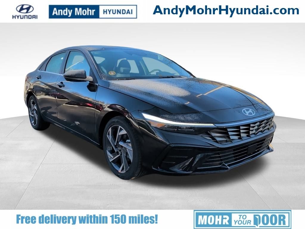 2025 Hyundai ELANTRA SEL Convenience