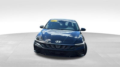2025 Hyundai ELANTRA SEL Convenience
