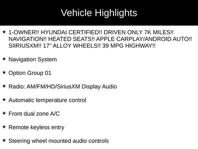 2025 Hyundai ELANTRA SEL Convenience