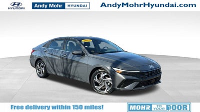 2025 Hyundai ELANTRA SEL Convenience