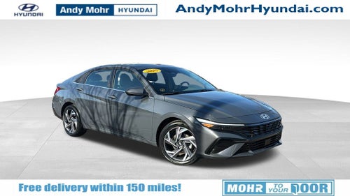 2025 Hyundai ELANTRA SEL Convenience