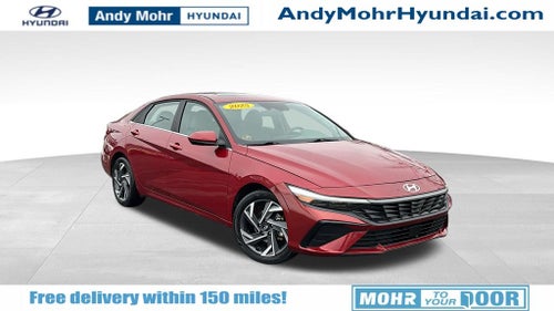 2025 Hyundai ELANTRA SEL Convenience