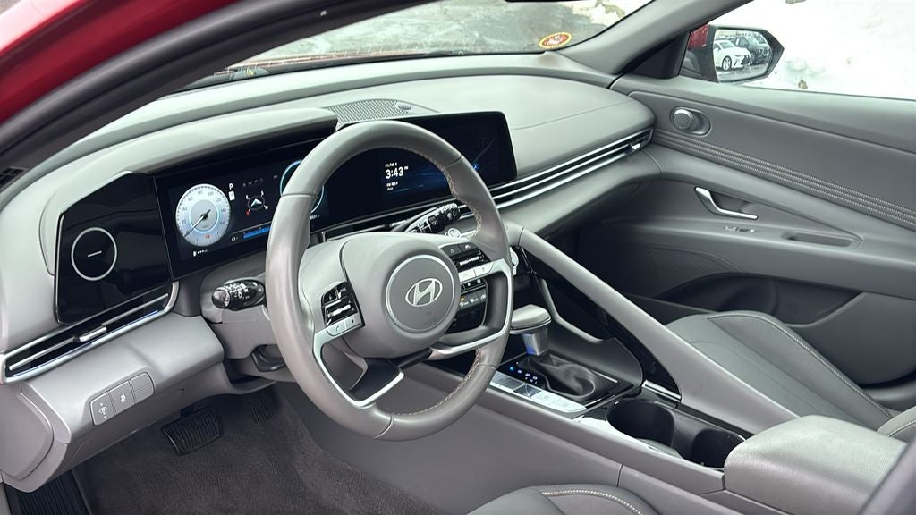 2025 Hyundai ELANTRA SEL Convenience