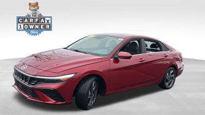 2025 Hyundai ELANTRA SEL Convenience